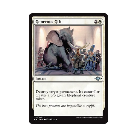 Generous Gift MH1 NM