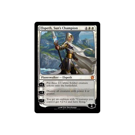Elspeth, Sun's Champion THS NM