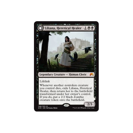Liliana, Heretical Healer ORI NM
