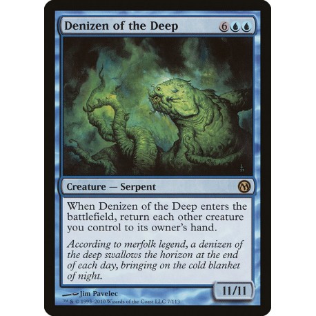 Denizen of the Deep DPA SP