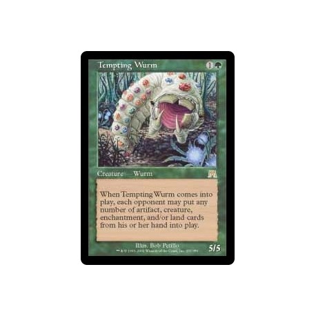 Tempting Wurm ONS SP