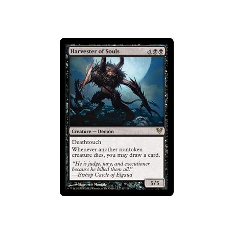 Harvester of Souls AVR MP