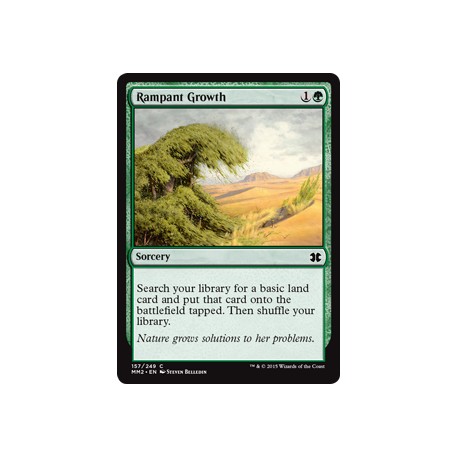 Rampant Growth MM2 NM