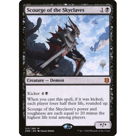 Scourge of the Skyclaves ZNR PROMO NM