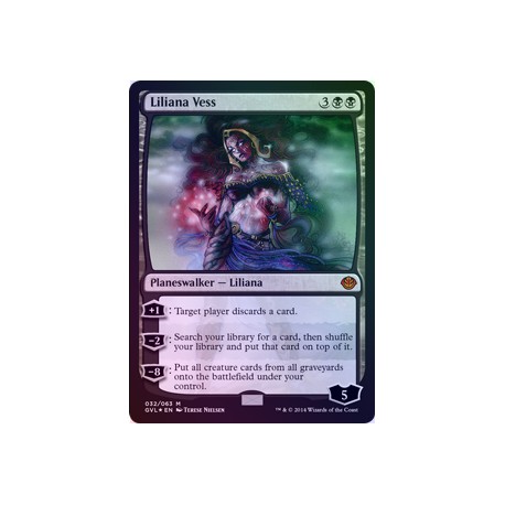 Liliana Vess FOIL DD3 NM
