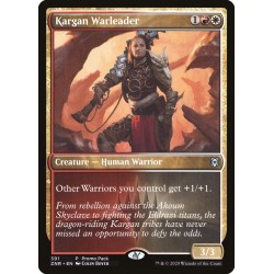 Kargan Warleader ZNR PROMO NM