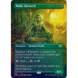Noble Hierarch (Borderless) FOIL 2XM NM