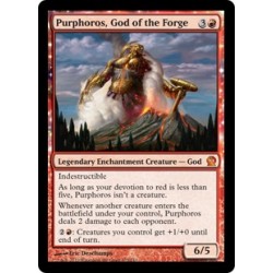 Purphoros, God of the Forge THS NM