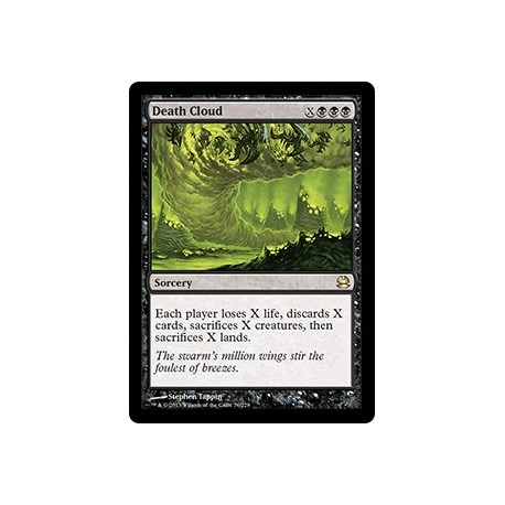 Death Cloud MMA NM