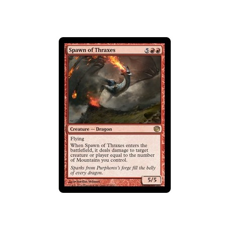 Spawn of Thraxes JOU NM