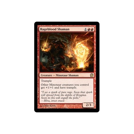 Rageblood Shaman THS NM