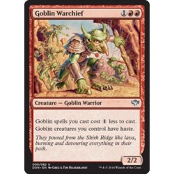 Goblin Warchief DDN SP