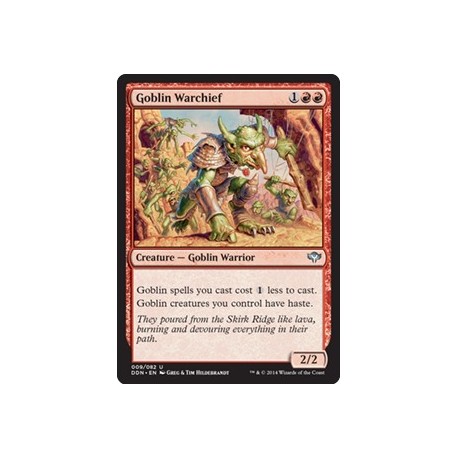 Goblin Warchief DDN SP