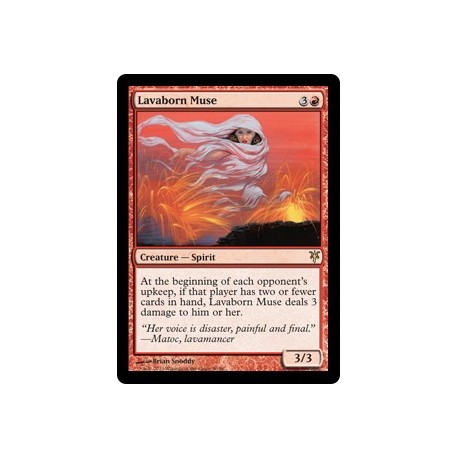 Lavaborn Muse DDK SP