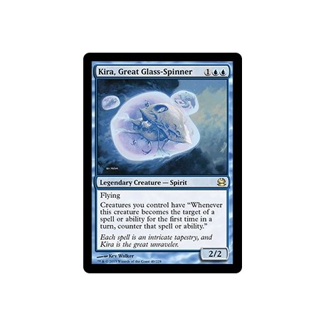 Kira, Great Glass-Spinner MMA NM