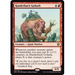 Hamletback Goliath CN2 NM