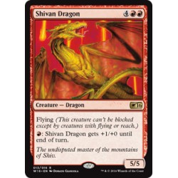 Shivan Dragon W16 NM