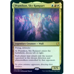 Pramikon, Sky Rampart FOIL C19 NM