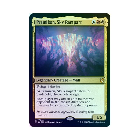 Pramikon, Sky Rampart FOIL C19 NM