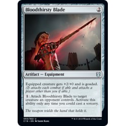 Bloodthirsty Blade C19 NM