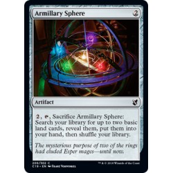 Armillary Sphere C19 NM