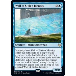 Wall of Stolen Identity C19 NM