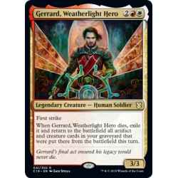 Gerrard, Weatherlight Hero C19 NM