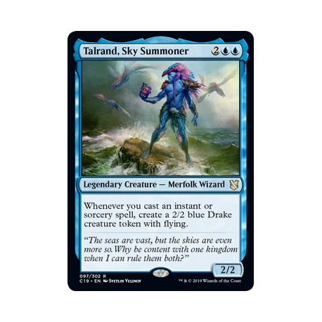 Talrand, Sky Summoner C19 NM