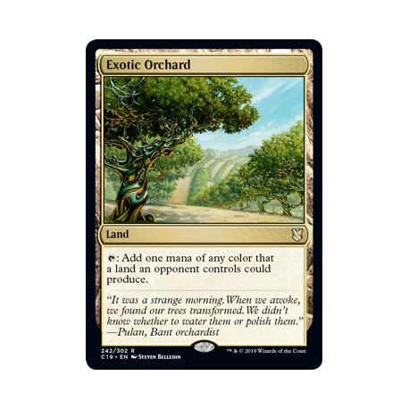 Exotic Orchard C19 NM