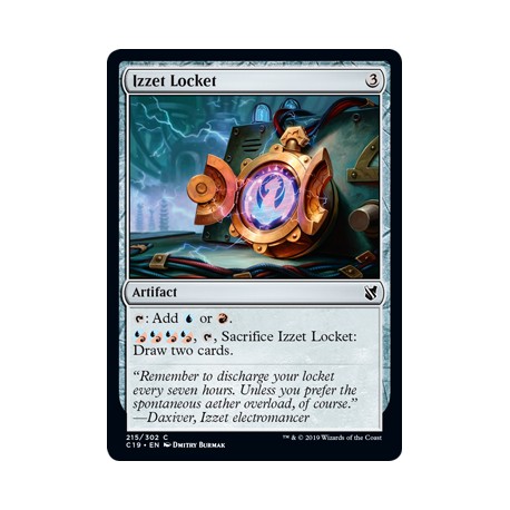 Izzet Locket C19 NM