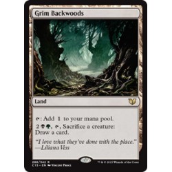 Grim Backwoods C15 NM