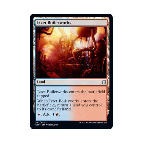 Izzet Boilerworks C19 NM