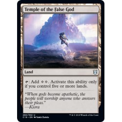 Temple of the False God C19 NM