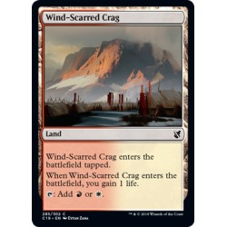 Wind-Scarred Crag C19 NM
