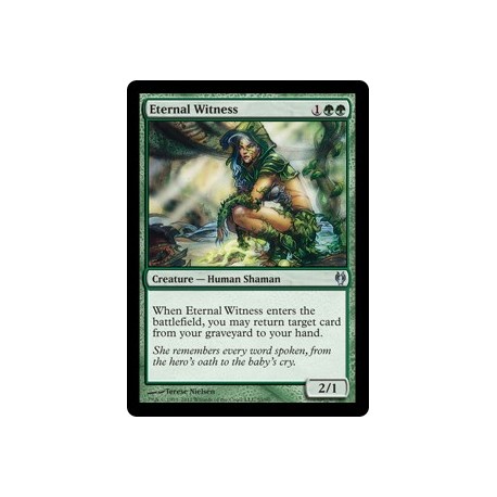 Eternal Witness DDJ NM