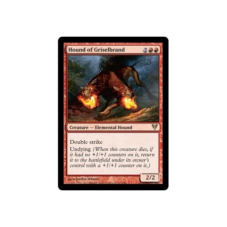 Hound of Griselbrand AVR NM