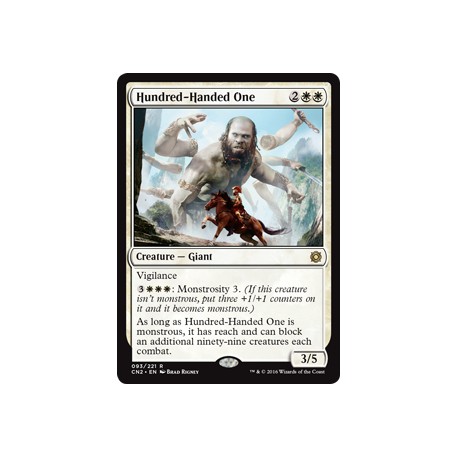 Hundred-Handed One CN2 NM