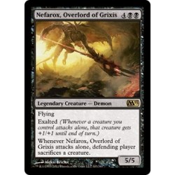 Nefarox, Overlord of Grixis M13 NM