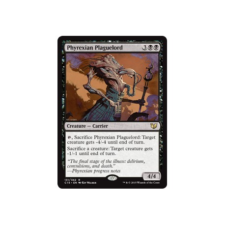 Phyrexian Plaguelord C15 NM