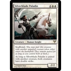 Silverblade Paladin AVR NM