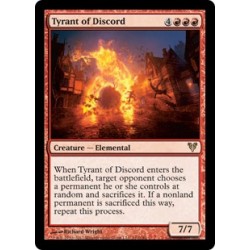 Tyrant of Discord AVR NM