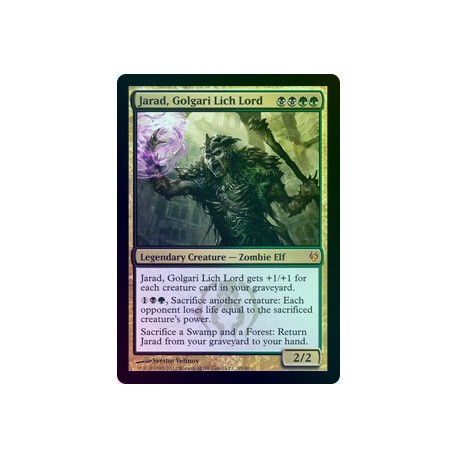 Jarad, Golgari Lich Lord FOIL DDJ SP