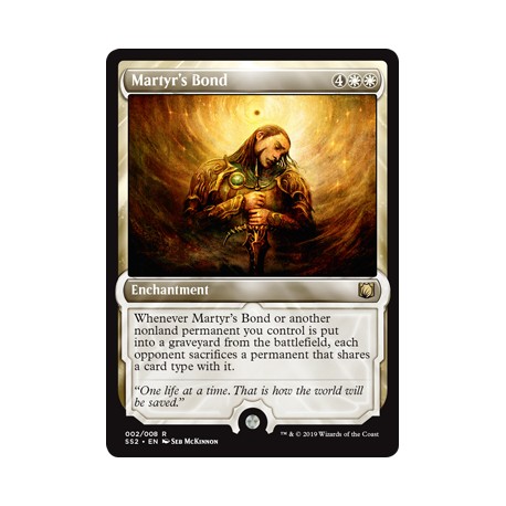 Martyr's Bond SS2 NM