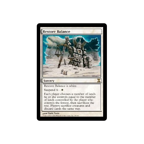 Restore Balance TSP NM