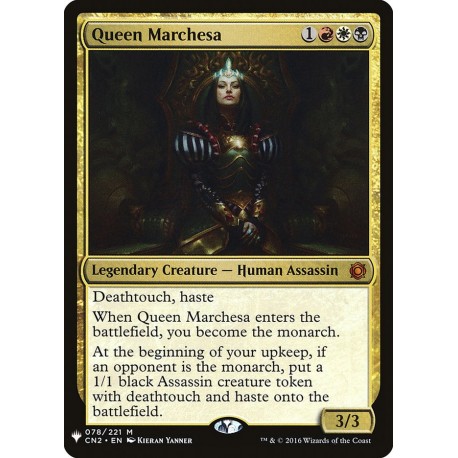 Queen Marchesa CN2 (Mystery) NM