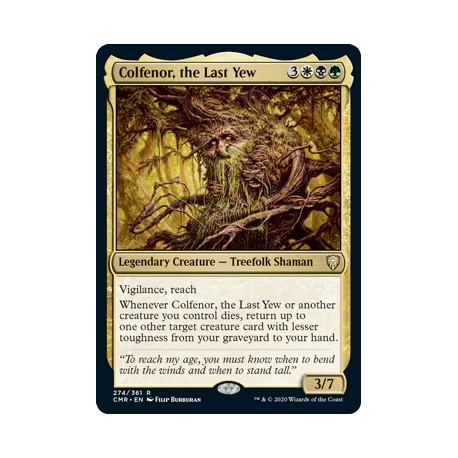 Colfenor, the Last Yew CMR NM