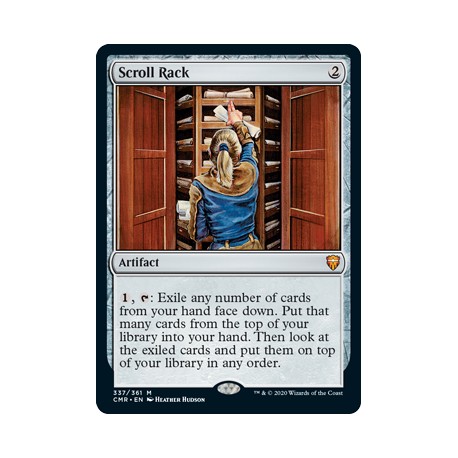 Scroll Rack CMR NM