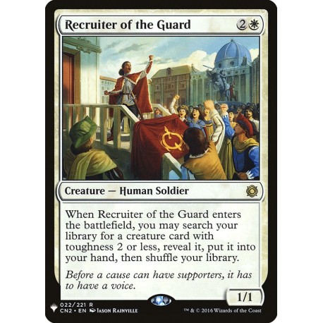 Recruiter of the Guard CN2 (Mystery) NM