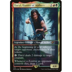 Daryl, Hunter of Walkers FOIL SLD NM