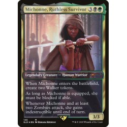 Michonne, Ruthless Survivor FOIL SLD NM